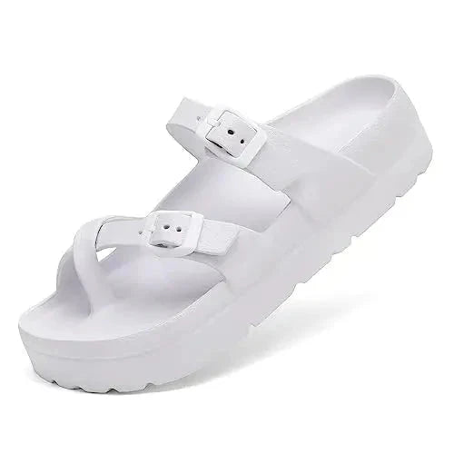 Steplya Lyn – Toe Loop Platform Sandals Steplya Lyn – Toe Loop Platform Sandals Shoes Field 