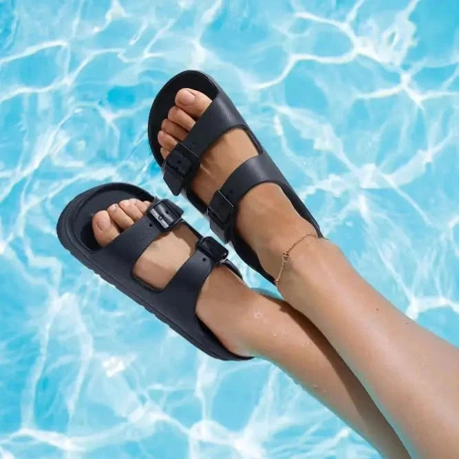 Steplya Lyn – Toe Loop Platform Sandals Steplya Lyn – Toe Loop Platform Sandals Shoes Field 
