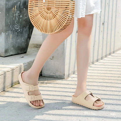Steplya Lyn – Toe Loop Platform Sandals Steplya Lyn – Toe Loop Platform Sandals Shoes Field 