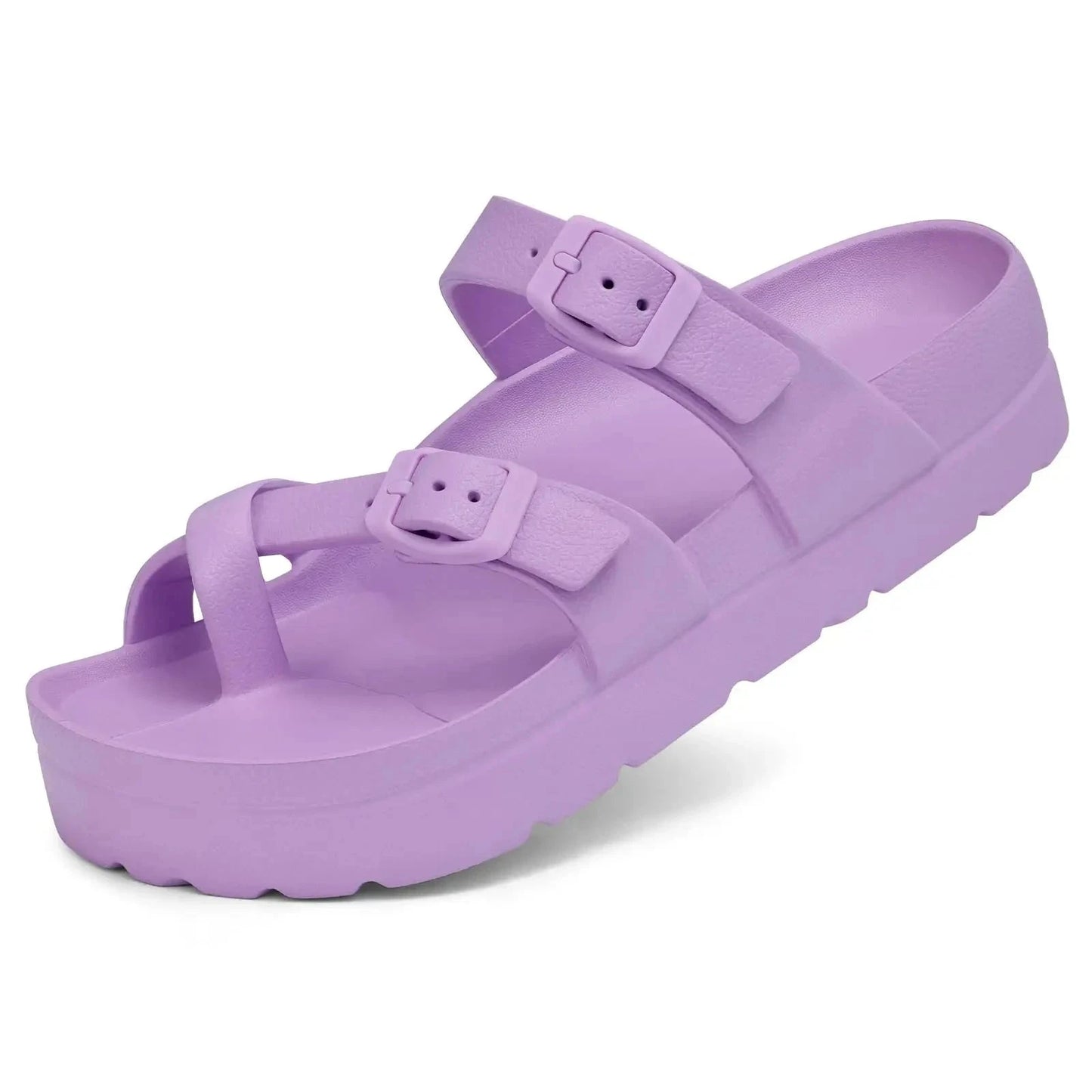 Steplya Lyn – Toe Loop Platform Sandals Steplya Lyn – Toe Loop Platform Sandals Shoes Field 