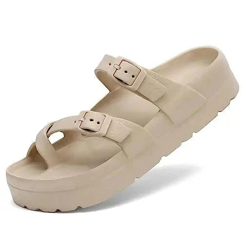 Steplya Lyn – Toe Loop Platform Sandals Steplya Lyn – Toe Loop Platform Sandals Shoes Field 