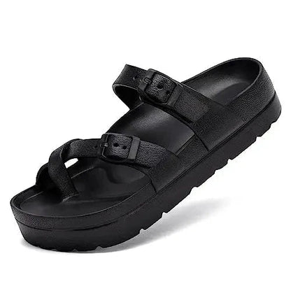 Steplya Lyn – Toe Loop Platform Sandals Steplya Lyn – Toe Loop Platform Sandals Shoes Field 