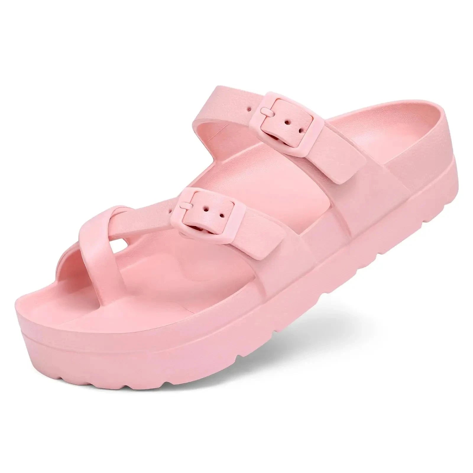 Steplya Lyn – Toe Loop Platform Sandals Steplya Lyn – Toe Loop Platform Sandals Shoes Field 