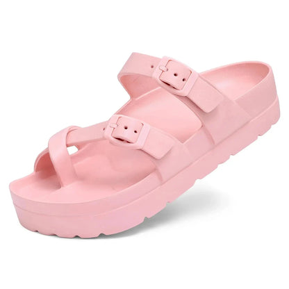 Steplya Lyn – Toe Loop Platform Sandals Steplya Lyn – Toe Loop Platform Sandals Shoes Field 