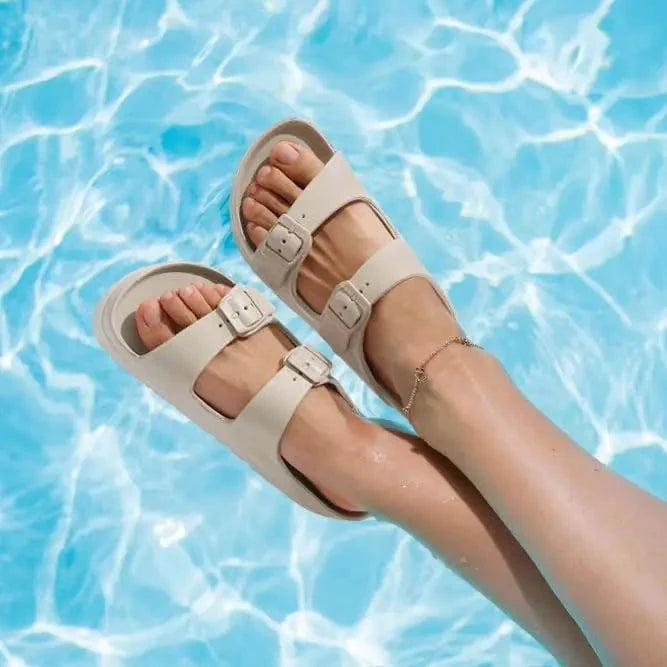 Steplya Lyn – Toe Loop Platform Sandals Steplya Lyn – Toe Loop Platform Sandals Shoes Field Khaki US 6 / UK-AU 3.5 / EU 36 