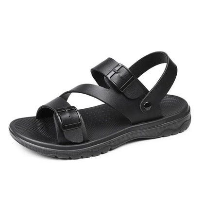 Stravon – Men’s Casual Leather Sandals Stravon – Men’s Casual Leather Sandals Shoes Field 