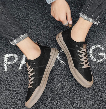 Stride Marvello – Men’s Leather Sneakers Stride Marvello – Men’s Leather Sneakers Shoes Field 