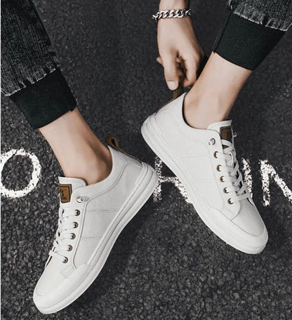 Stride Marvello – Men’s Leather Sneakers Stride Marvello – Men’s Leather Sneakers Shoes Field 