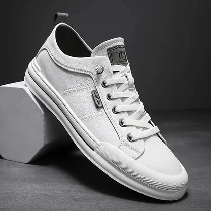 Stride Marvello – Men’s Leather Sneakers Stride Marvello – Men’s Leather Sneakers Shoes Field 