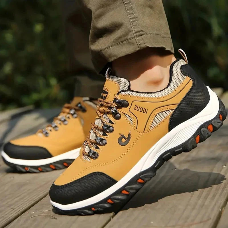 StrideXplorer Men's Sneakers StrideXplorer Men's Sneakers Shoes Field 