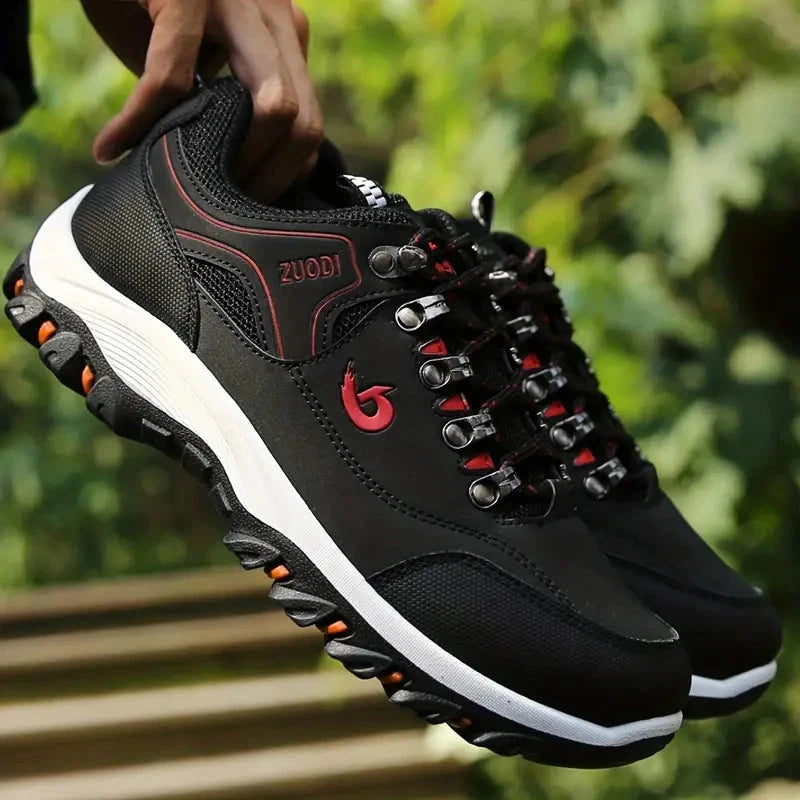 StrideXplorer Men's Sneakers StrideXplorer Men's Sneakers Shoes Field 