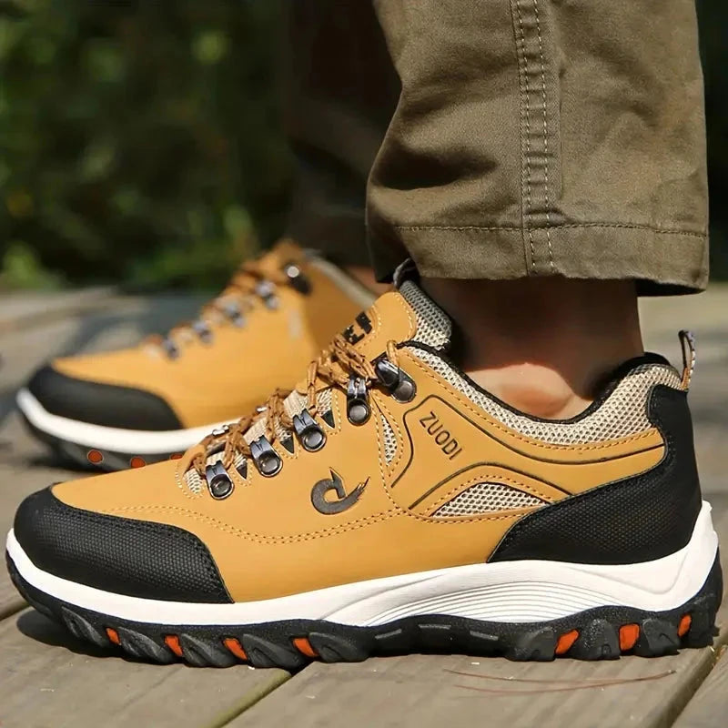 StrideXplorer Men's Sneakers StrideXplorer Men's Sneakers Shoes Field 