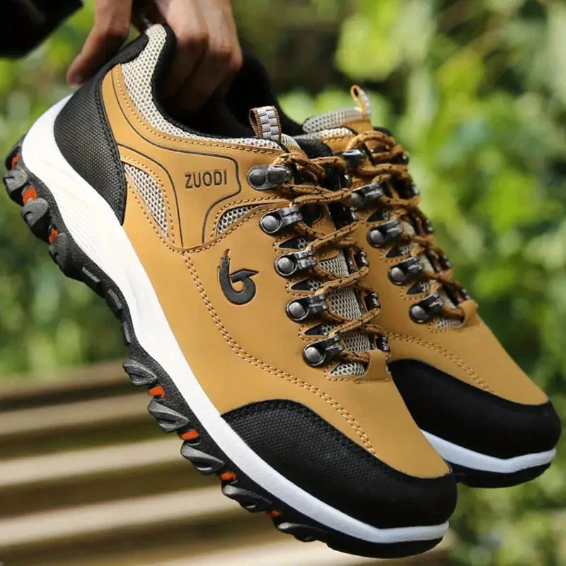 StrideXplorer Men's Sneakers StrideXplorer Men's Sneakers Shoes Field Earth-Yellow US 3.5 / UK/AU 3 / EU 36 