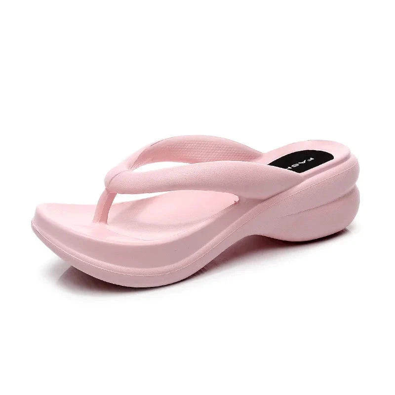 Summer Platform Sandals - PalmSteps Summer Platform Sandals - PalmSteps Shoes Field 