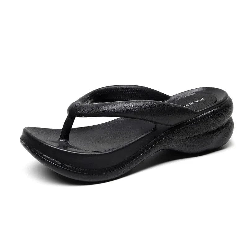 Summer Platform Sandals - PalmSteps Summer Platform Sandals - PalmSteps Shoes Field 