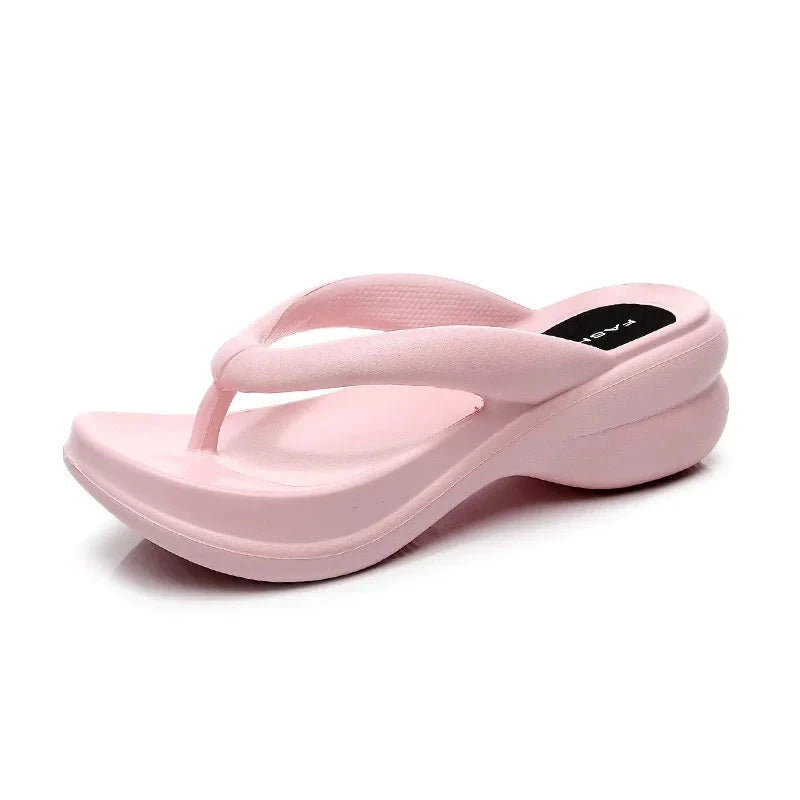 Summer Platform Sandals - PalmSteps Summer Platform Sandals - PalmSteps Shoes Field 