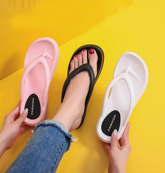 Summer Platform Sandals - PalmSteps Summer Platform Sandals - PalmSteps Shoes Field 