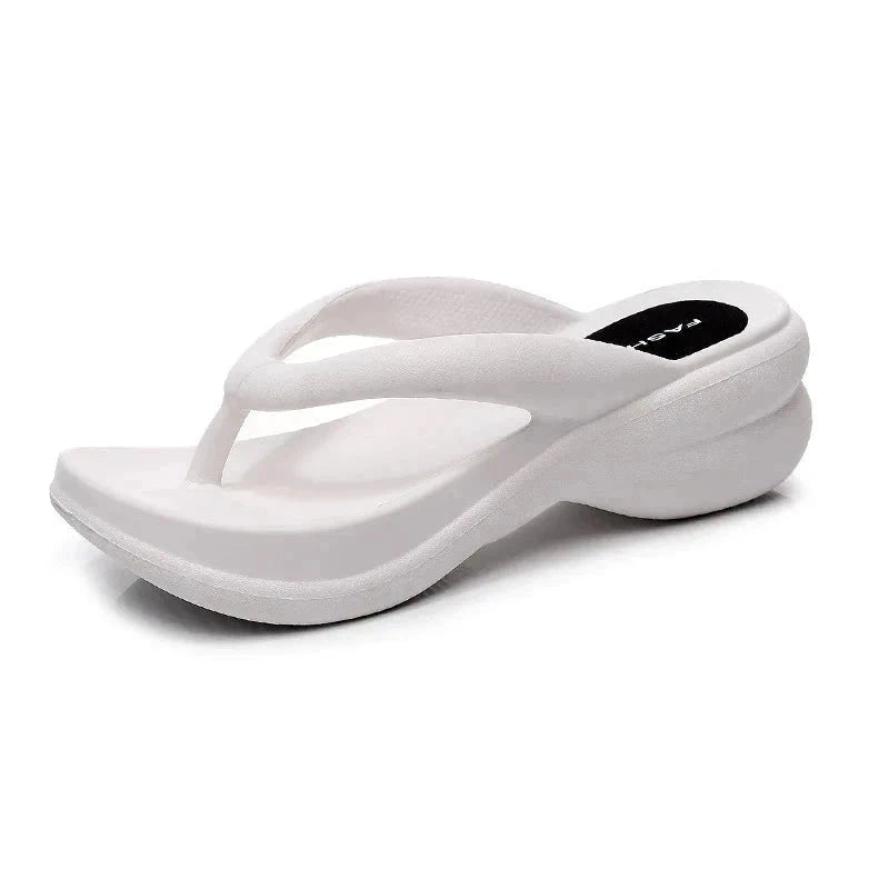 Summer Platform Sandals - PalmSteps Summer Platform Sandals - PalmSteps Shoes Field 