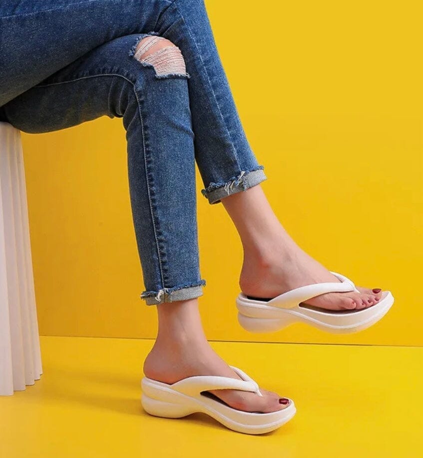 Summer Platform Sandals - PalmSteps Summer Platform Sandals - PalmSteps Shoes Field 