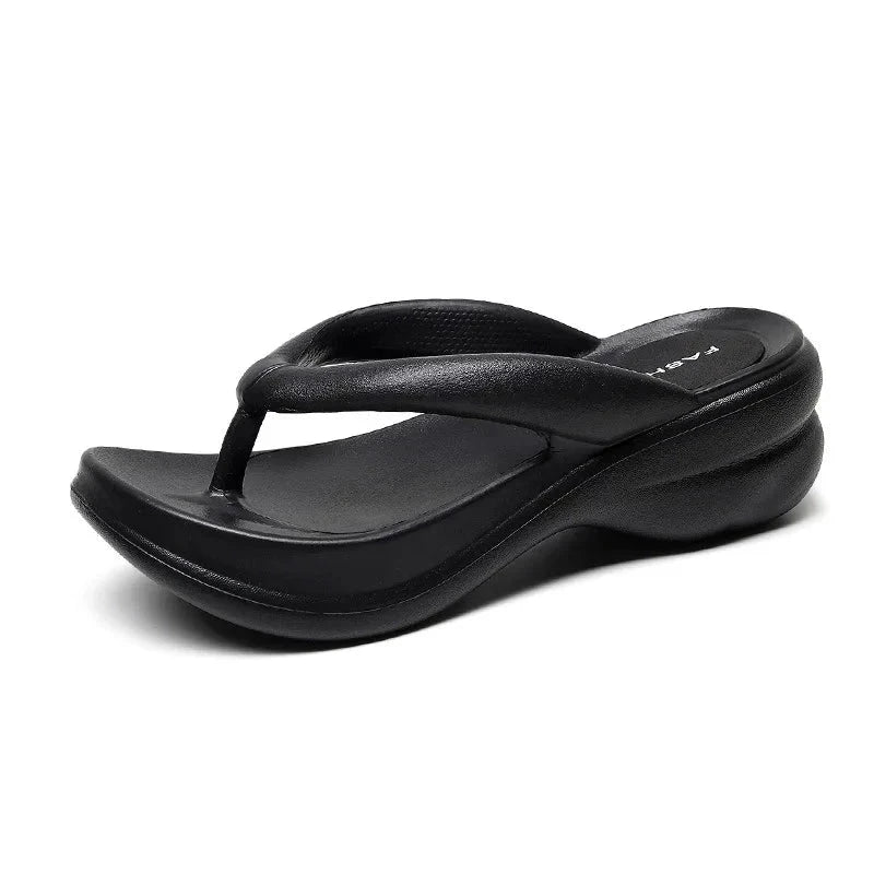 Summer Platform Sandals - PalmSteps Summer Platform Sandals - PalmSteps Shoes Field 