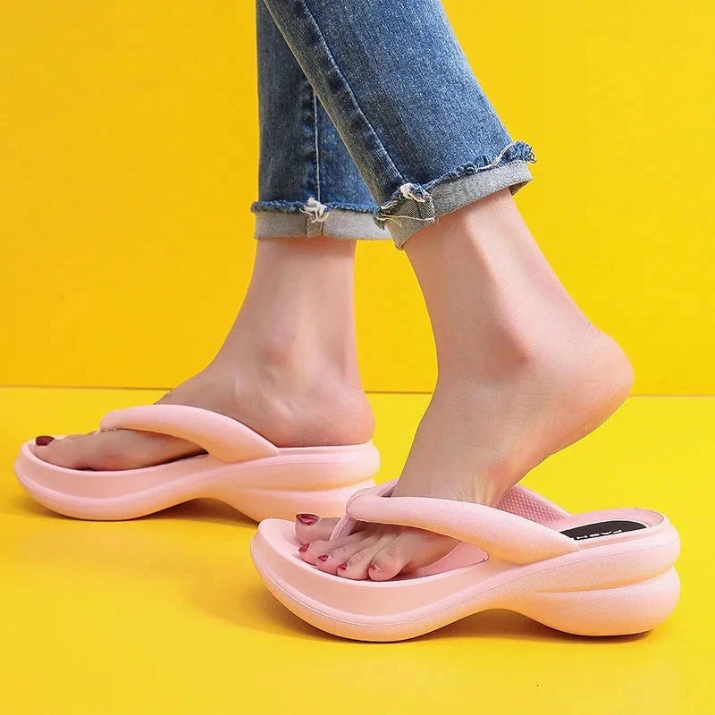 Summer Platform Sandals - PalmSteps Summer Platform Sandals - PalmSteps Shoes Field 
