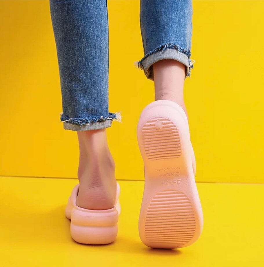 Summer Platform Sandals - PalmSteps Summer Platform Sandals - PalmSteps Shoes Field 