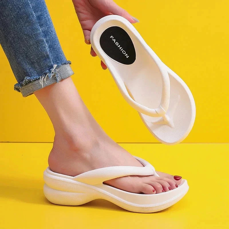 Summer Platform Sandals - PalmSteps Summer Platform Sandals - PalmSteps Shoes Field 