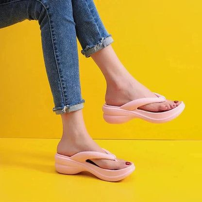 Summer Platform Sandals - PalmSteps Summer Platform Sandals - PalmSteps Shoes Field Pink US 5–6 / UK-AU 3–4 / EU 35–36 
