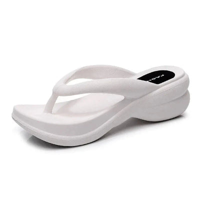 Summer Platform Sandals - PalmSteps Summer Platform Sandals - PalmSteps Shoes Field White US 5–6 / UK-AU 3–4 / EU 35–36 