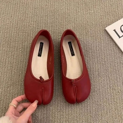 TabiCharm – Women's Split-Toe Flats TabiCharm – Women's Split-Toe Flats Shoes Field 