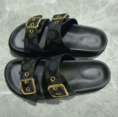 TrapMavelle – Stylish Double Strap Platform Sandals TrapMavelle – Stylish Double Strap Platform Sandals Shoes Field 