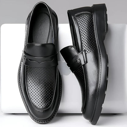 Alden Belmont Loafers in Leather