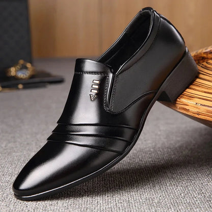 Valencour – Elegant Leather Shoe Valencour – Men’s Leather Shoe, Elegant and Luxurious Shoes Field 