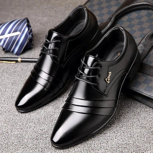 Valencour – Elegant Leather Shoe Valencour – Men’s Leather Shoe, Elegant and Luxurious Shoes Field 