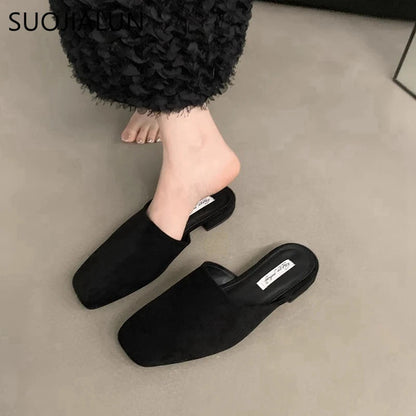Valéssia – Elegant Women’s Flat Valéssia – Elegant Women’s Flat Shoes Field 