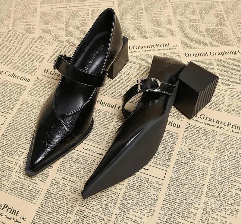 Velour Belle Women's Leather Heels Velour Belle Women's Leather Heels Shoes Field 