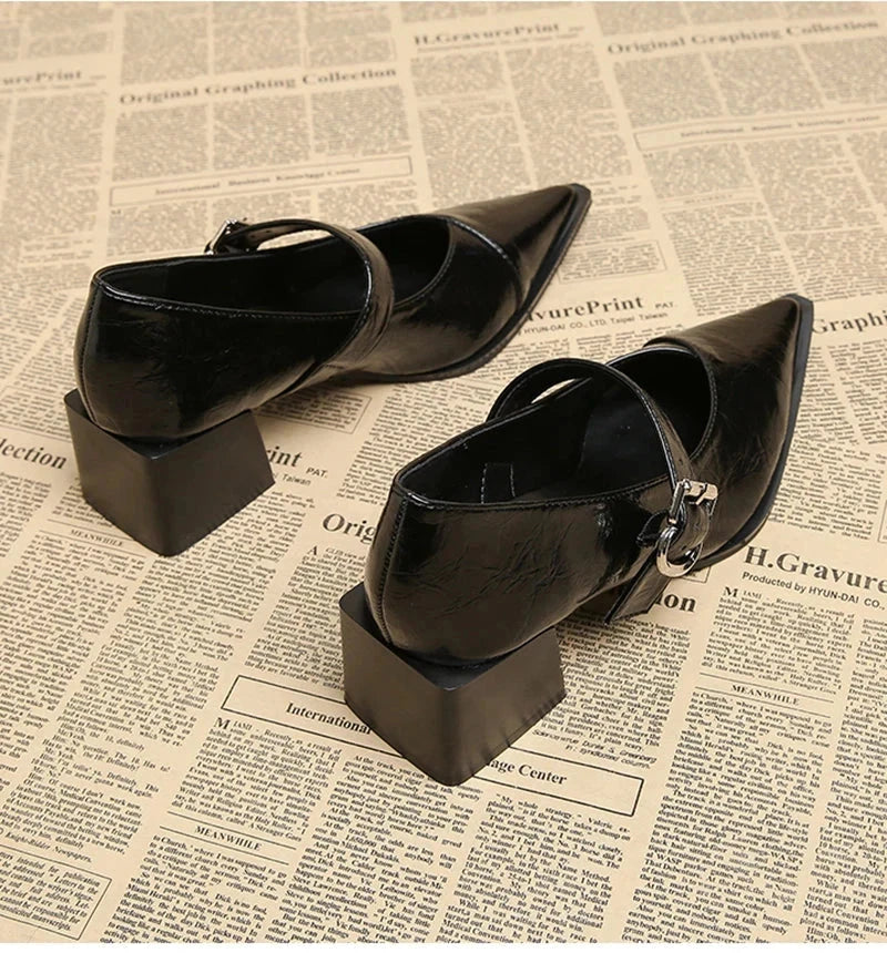 Velour Belle Women's Leather Heels Velour Belle Women's Leather Heels Shoes Field 