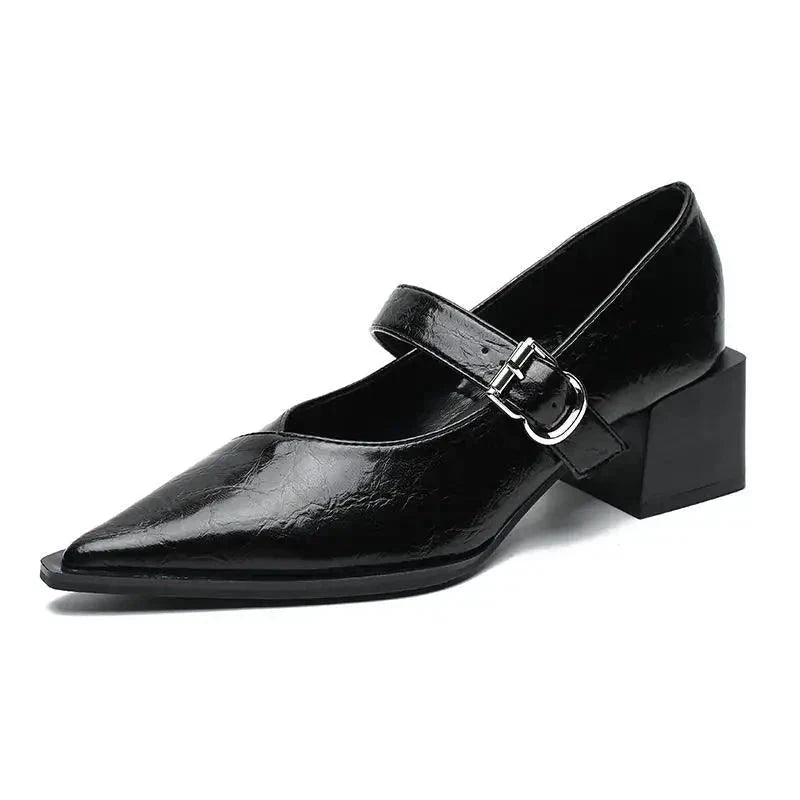 Velour Belle Women's Leather Heels Velour Belle Women's Leather Heels Shoes Field 