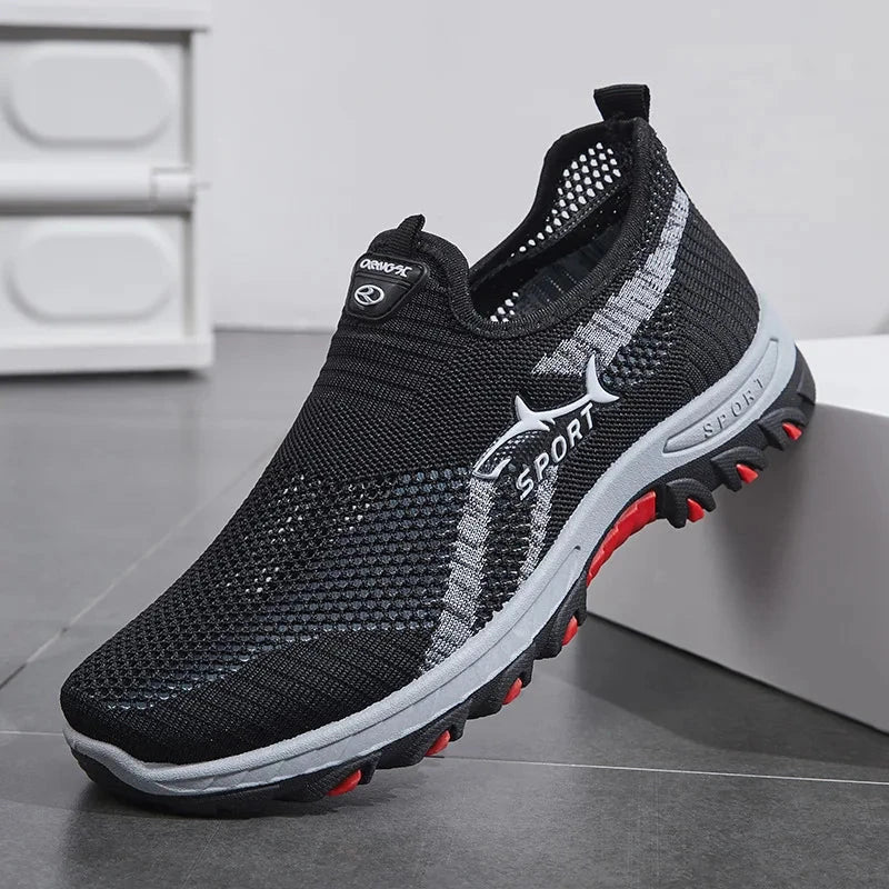Ventross Motion – Men's Casual Sneakers Ventross Motion – Men's Casual Sneakers Shoes Field Black US 6.5 / UK-AU 6 / EU 39 