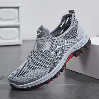 Ventross Motion – Men's Casual Sneakers Ventross Motion – Men's Casual Sneakers Shoes Field Gray US 6.5 / UK-AU 6 / EU 39 