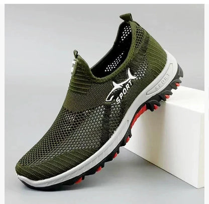 Ventross Motion – Men's Casual Sneakers Ventross Motion – Men's Casual Sneakers Shoes Field Green US 6.5 / UK-AU 6 / EU 39 