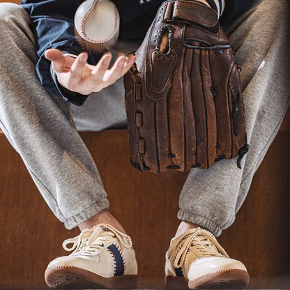 VibeStriker – Men’s Casual Sneakers Vintage Style Shoes Field 