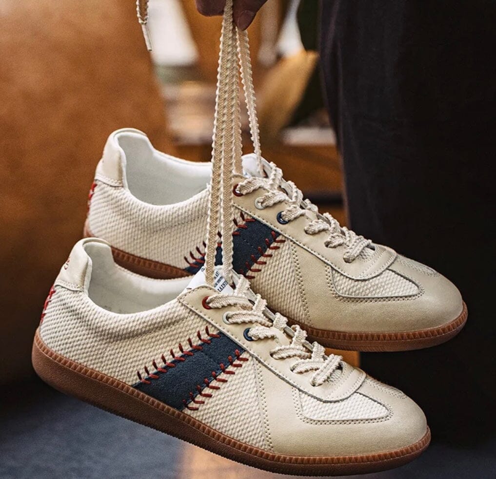 VibeStriker – Men’s Casual Sneakers Vintage Style Shoes Field 