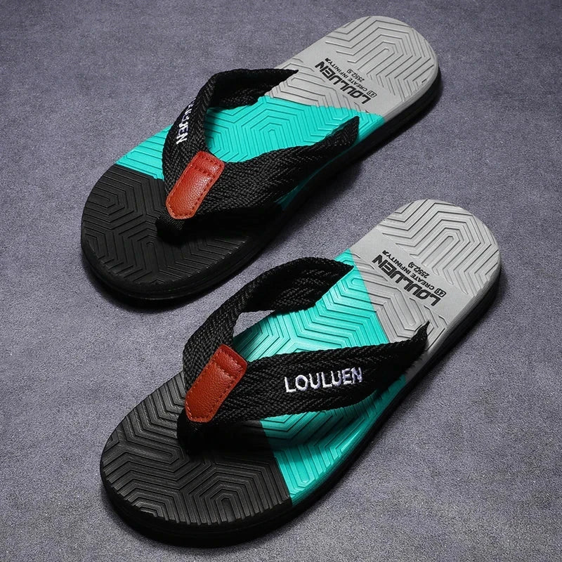 WaveStep – Men's Summer Flip Flops WaveStep – Men's Summer Flip Flops Shoes Field 