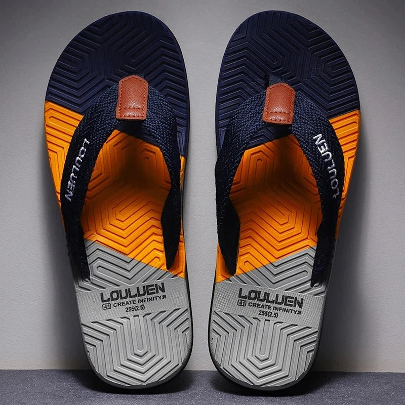 WaveStep – Men's Summer Flip Flops WaveStep – Men's Summer Flip Flops Shoes Field 