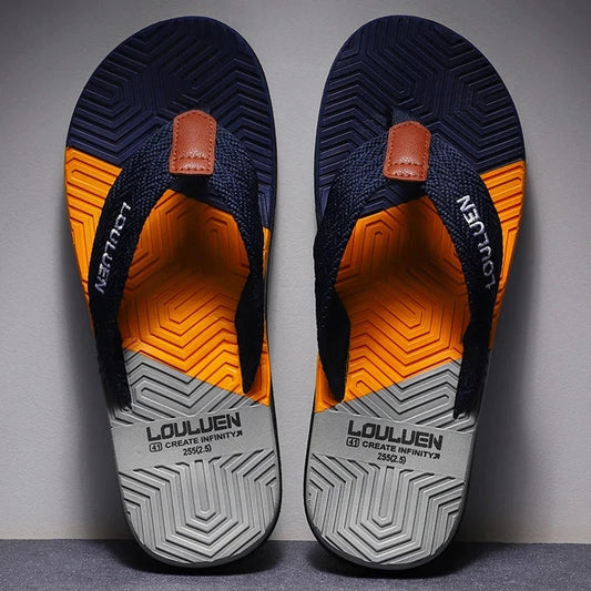 WaveStep – Men's Summer Flip Flops WaveStep – Men's Summer Flip Flops Shoes Field 