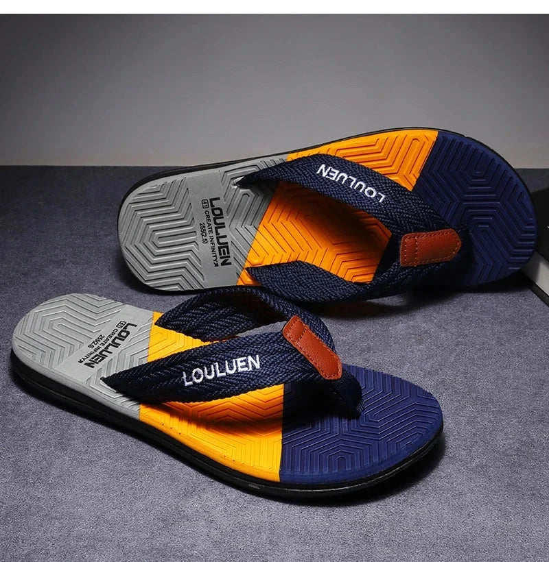WaveStep – Men's Summer Flip Flops WaveStep – Men's Summer Flip Flops Shoes Field 