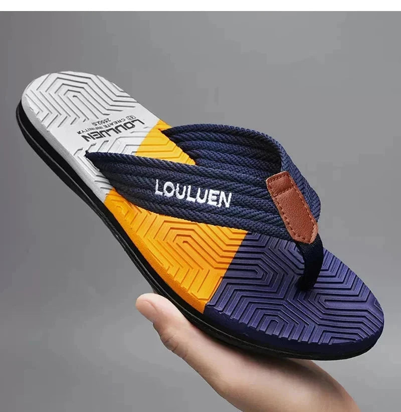 WaveStep – Men's Summer Flip Flops WaveStep – Men's Summer Flip Flops Shoes Field 
