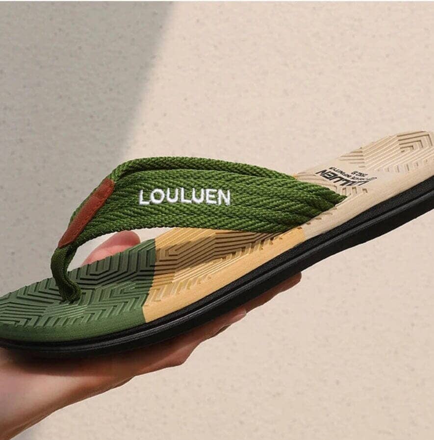WaveStep – Men's Summer Flip Flops WaveStep – Men's Summer Flip Flops Shoes Field 