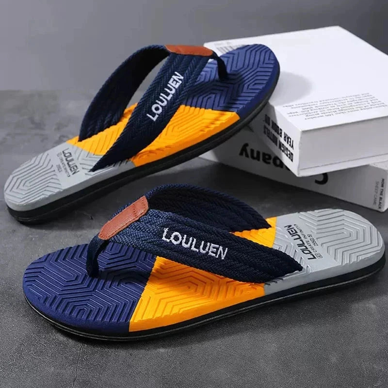 WaveStep – Men's Summer Flip Flops WaveStep – Men's Summer Flip Flops Shoes Field 